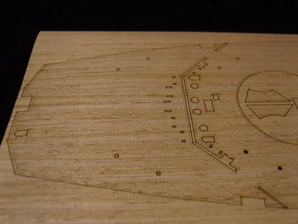 1/350 Artwox IJN Musashi Wood Deck 10016