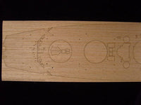1/350 Artwox IJN Musashi Wood Deck 10016