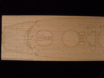 1/350 Artwox IJN Musashi Wood Deck 10016