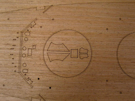 1/350 Artwox IJN Musashi Wood Deck 10016