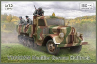 1/72 IBG Model V3000S/SSM Maultier German Halftrack 72073