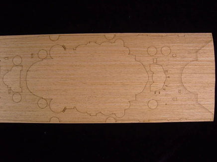1/350 Artwox IJN Musashi Wood Deck 10016