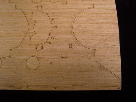 1/350 Artwox IJN Musashi Wood Deck 10016