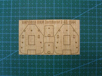 1/350 Artwox DKM Zerstorer Z-43 1944 Wood Deck 10018