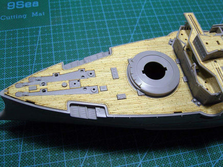 1/350 Artwox IJN Mikasa Wood Deck 10019