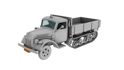 1/72 IBG Model V3000S/SSM Maultier German Halftrack 72073