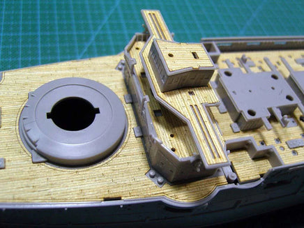 1/350 Artwox IJN Mikasa Wood Deck 10019