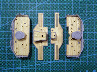 1/350 Artwox IJN Mikasa Wood Deck 10019