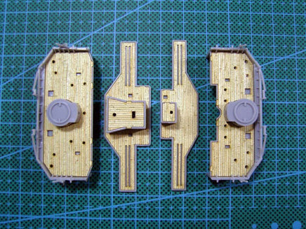 1/350 Artwox IJN Mikasa Wood Deck 10019