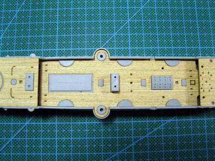 1/350 Artwox Imperial Chinese Peiyang Fleet 'Chin Yuen' Wood Deck 10020
