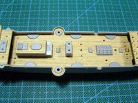 1/350 Artwox Imperial Chinese Peiyang Fleet 'Chin Yuen' Wood Deck 10020