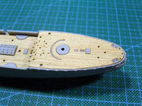 1/350 Artwox Imperial Chinese Peiyang Fleet 'Chin Yuen' Wood Deck 10020
