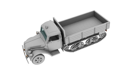 1/72 IBG Model V3000S/SSM Maultier German Halftrack 72073