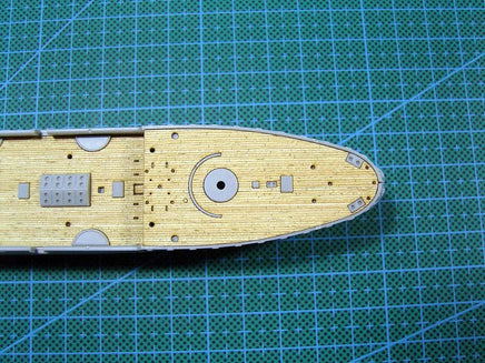 1/350 Artwox Imperial Chinese Peiyang Fleet 'Chin Yuen' Wood Deck 10020
