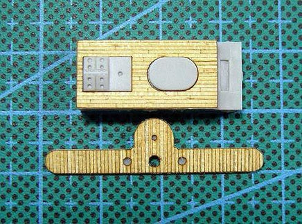 1/350 Artwox Imperial Chinese Peiyang Fleet 'Chin Yuen' Wood Deck 10020