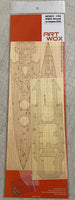 1/350 Artwox HMS Hood Wood Deck 10023