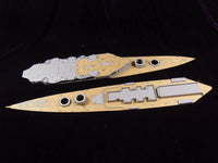 1/350 Artwox HMS Hood Wood Deck 10023