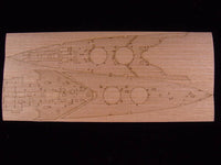 1/350 Artwox HMS Hood Wood Deck 10023