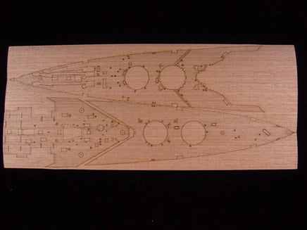 1/350 Artwox HMS Hood Wood Deck 10023