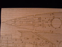 1/350 Artwox HMS Hood Wood Deck 10023