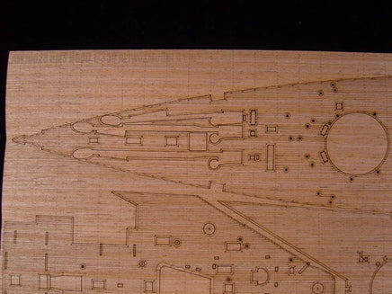 1/350 Artwox HMS Hood Wood Deck 10023