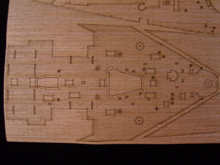 1/350 Artwox HMS Hood Wood Deck 10023