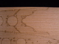 1/350 Artwox HMS Hood Wood Deck 10023