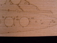1/350 Artwox HMS Hood Wood Deck 10023
