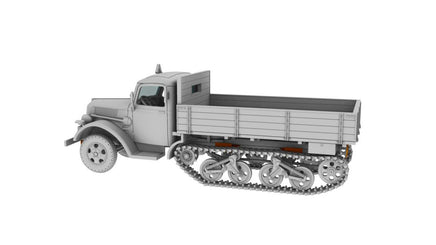 1/72 IBG Model V3000S/SSM Maultier German Halftrack 72073