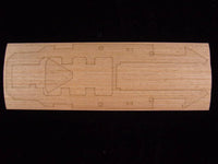 1/350 Artwox HMS Hood Wood Deck 10023