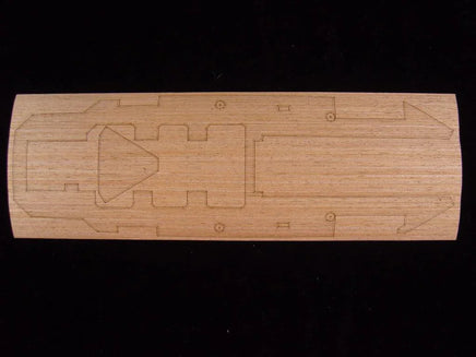 1/350 Artwox HMS Hood Wood Deck 10023
