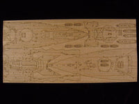 1/350 Artwox IJN Mutsu Wood Deck 10024
