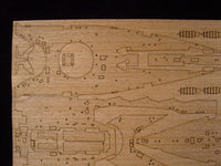 1/350 Artwox IJN Mutsu Wood Deck 10024