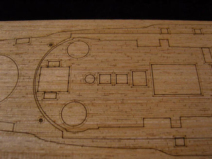 1/350 Artwox Kanyaz Suvorov Wood Deck 10025