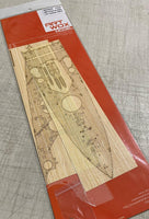 1/350 Artwox HMS Prince of Wales Wood Deck 10028