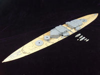 1/350 Artwox HMS Prince of Wales Wood Deck 10028