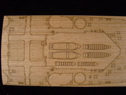 1/350 Artwox HMS Prince of Wales Wood Deck 10028