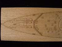 1/350 Artwox HMS Prince of Wales Wood Deck 10028