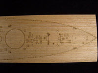 1/350 Artwox HMS Prince of Wales Wood Deck 10028