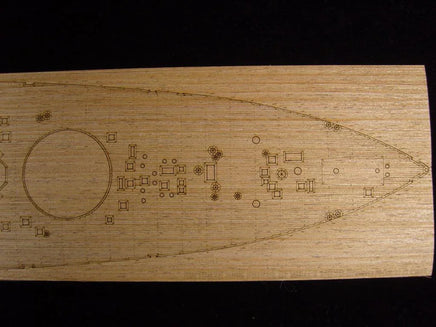 1/350 Artwox HMS Prince of Wales Wood Deck 10028