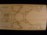 1/350 Artwox HMS Prince of Wales Wood Deck 10028