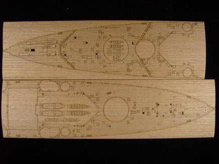 1/350 Artwox HMS King George V Wood Deck 10029