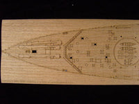 1/350 Artwox HMS King George V Wood Deck 10029