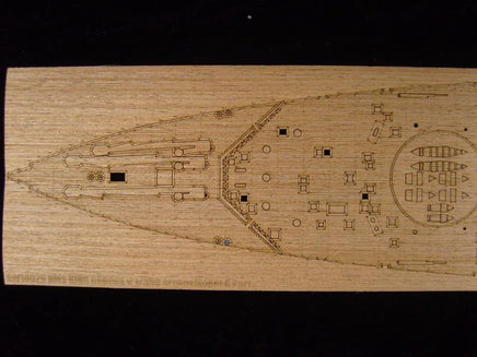 1/350 Artwox HMS King George V Wood Deck 10029
