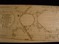1/350 Artwox HMS King George V Wood Deck 10029