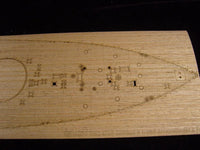 1/350 Artwox HMS King George V Wood Deck 10029