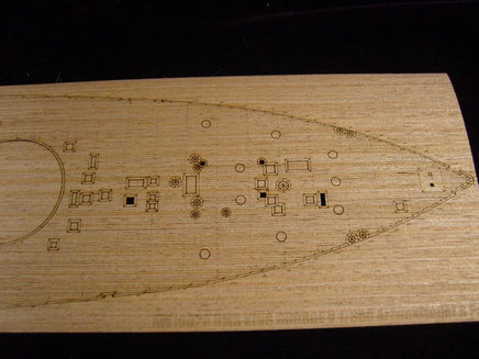 1/350 Artwox HMS King George V Wood Deck 10029