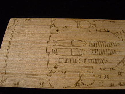 1/350 Artwox HMS King George V Wood Deck 10029