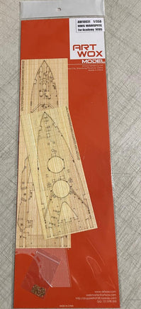 1/350 Artwox HMS WARSPITE Wood Deck 10031