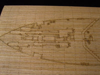 1/350 Artwox HMS WARSPITE Wood Deck 10031